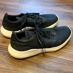 Black and White Athletic Sneakers